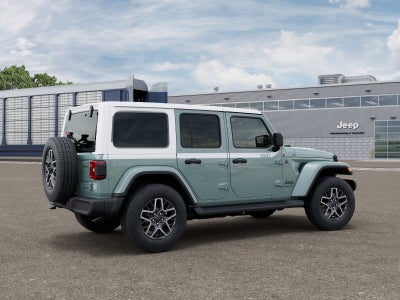 2027 Jeep Wrangler Sahara