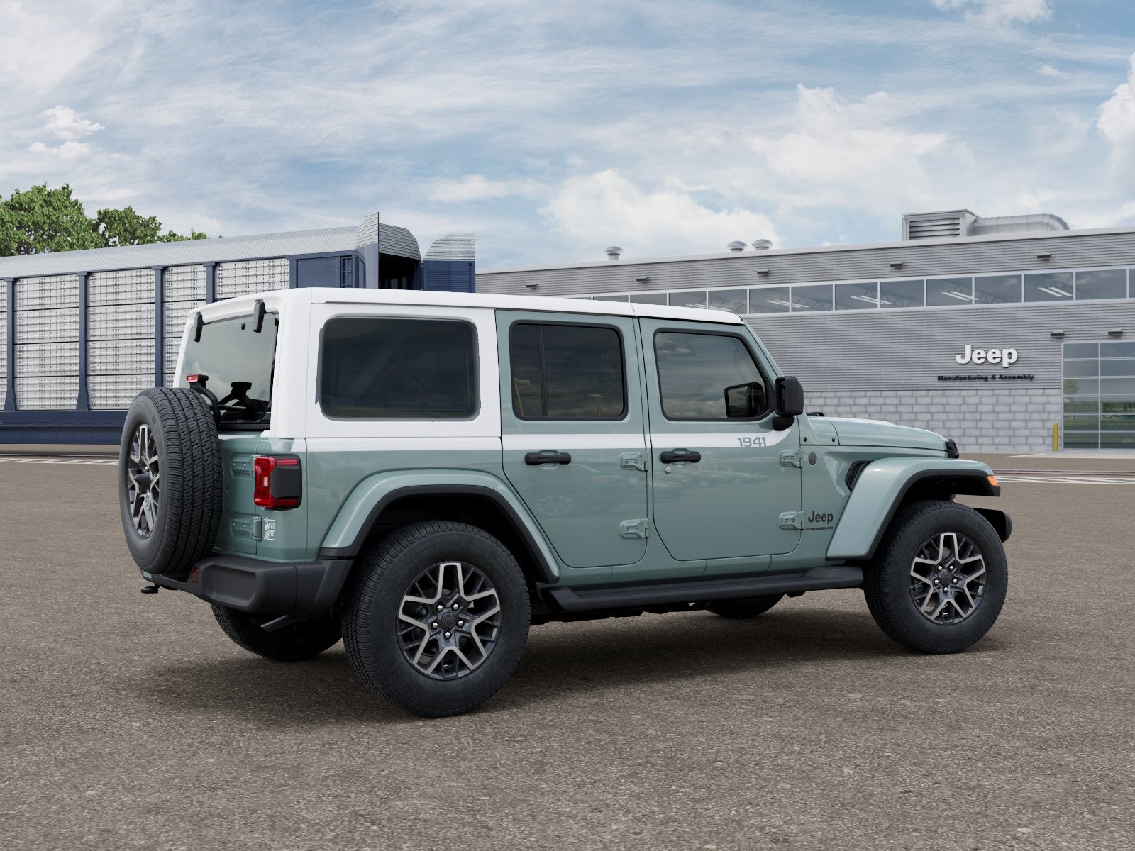 2027 Jeep Wrangler Sahara