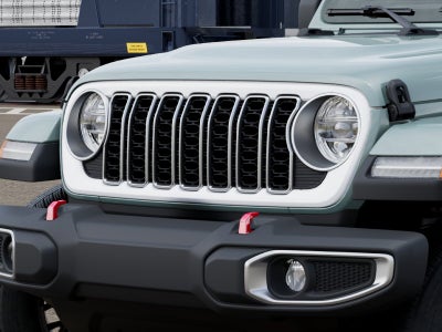 2027 Jeep Wrangler Sahara