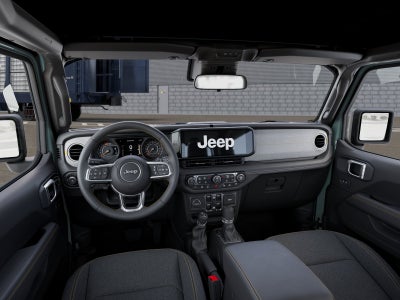 2027 Jeep Wrangler Sahara