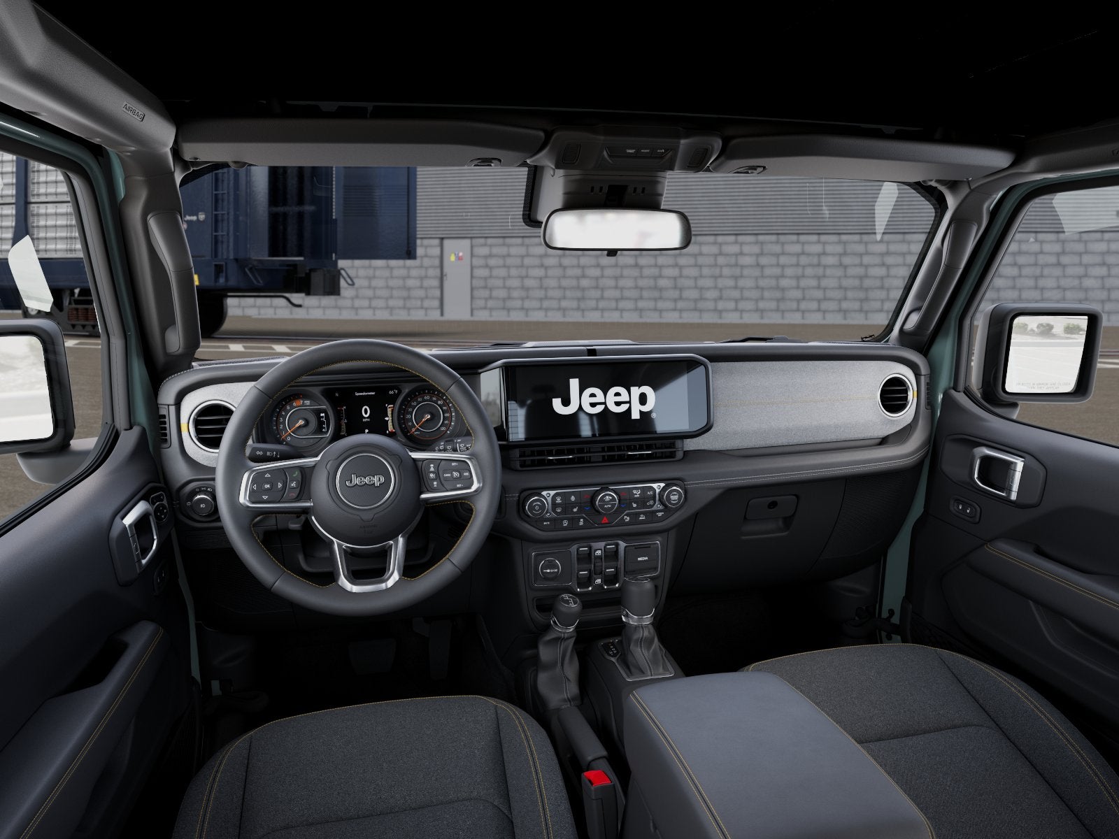 2027 Jeep Wrangler Sahara