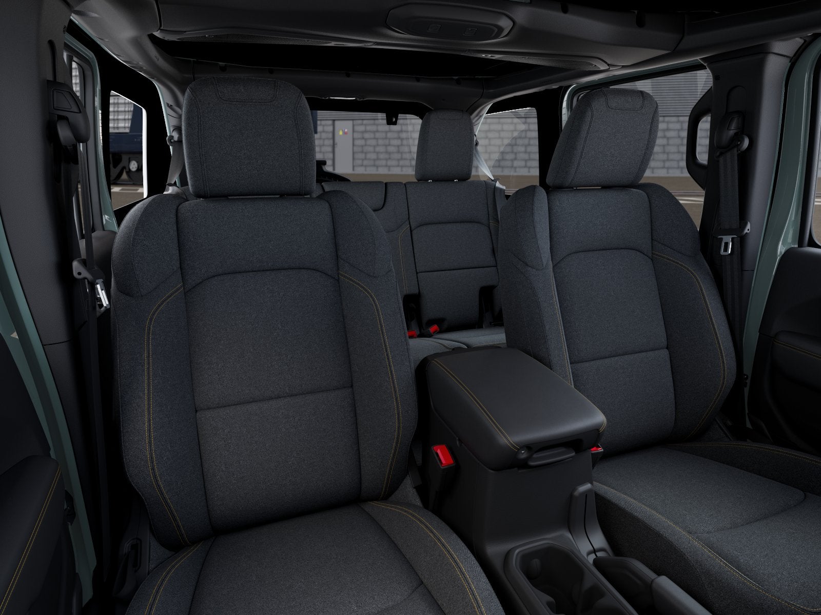 2027 Jeep Wrangler Sahara