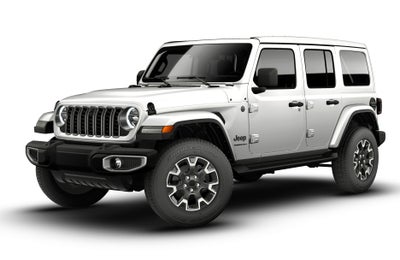 2026 Jeep Wrangler WRANGLER 4-DOOR SAHARA