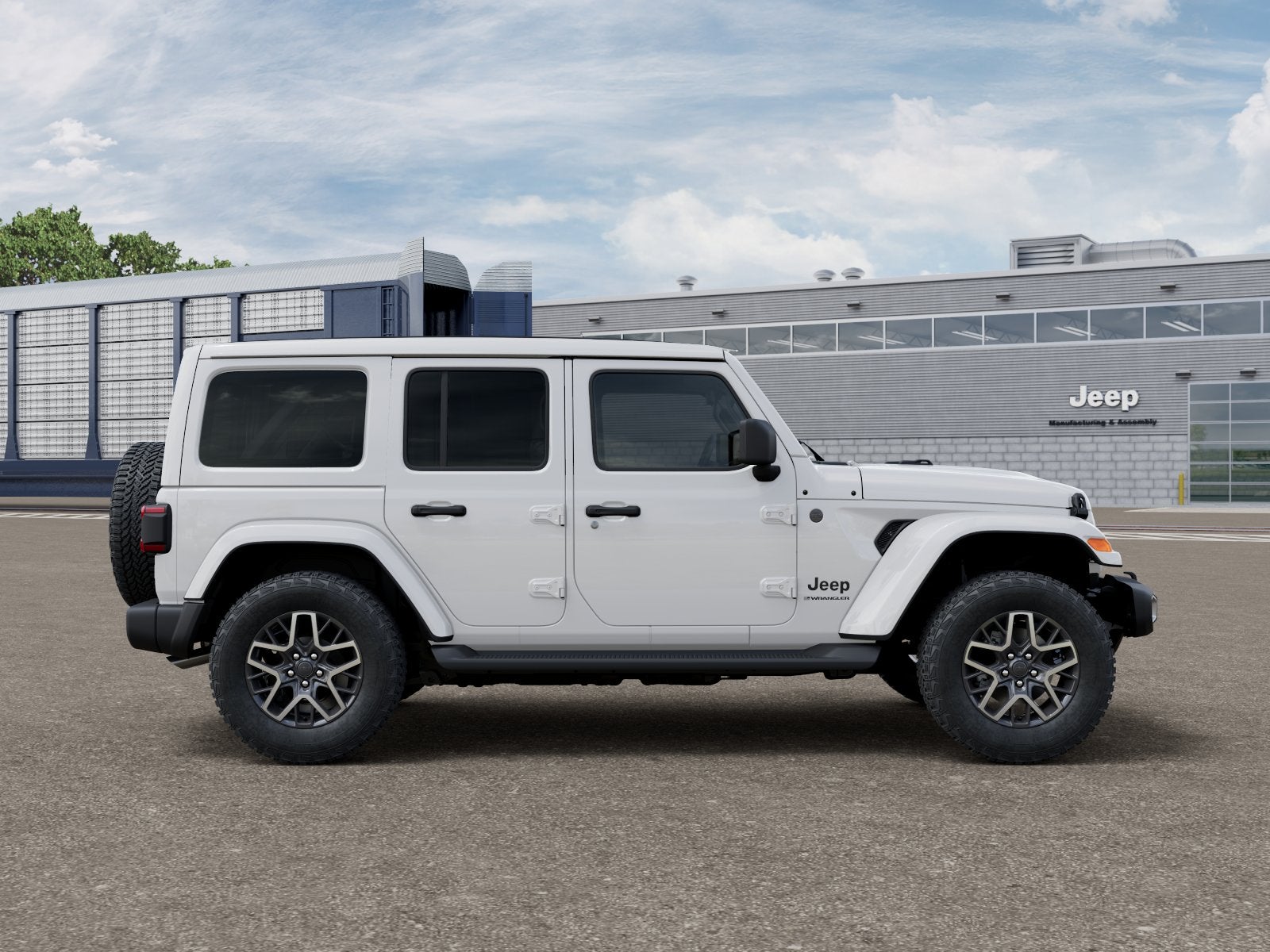 2026 Jeep Wrangler WRANGLER 4-DOOR SAHARA