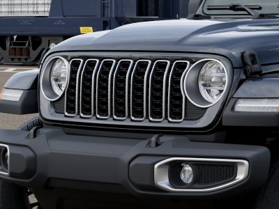 2027 Jeep Wrangler WRANGLER 4-DOOR SAHARA