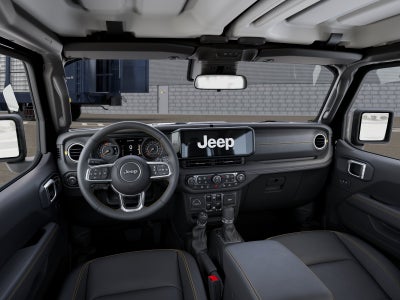 2027 Jeep Wrangler WRANGLER 4-DOOR SAHARA