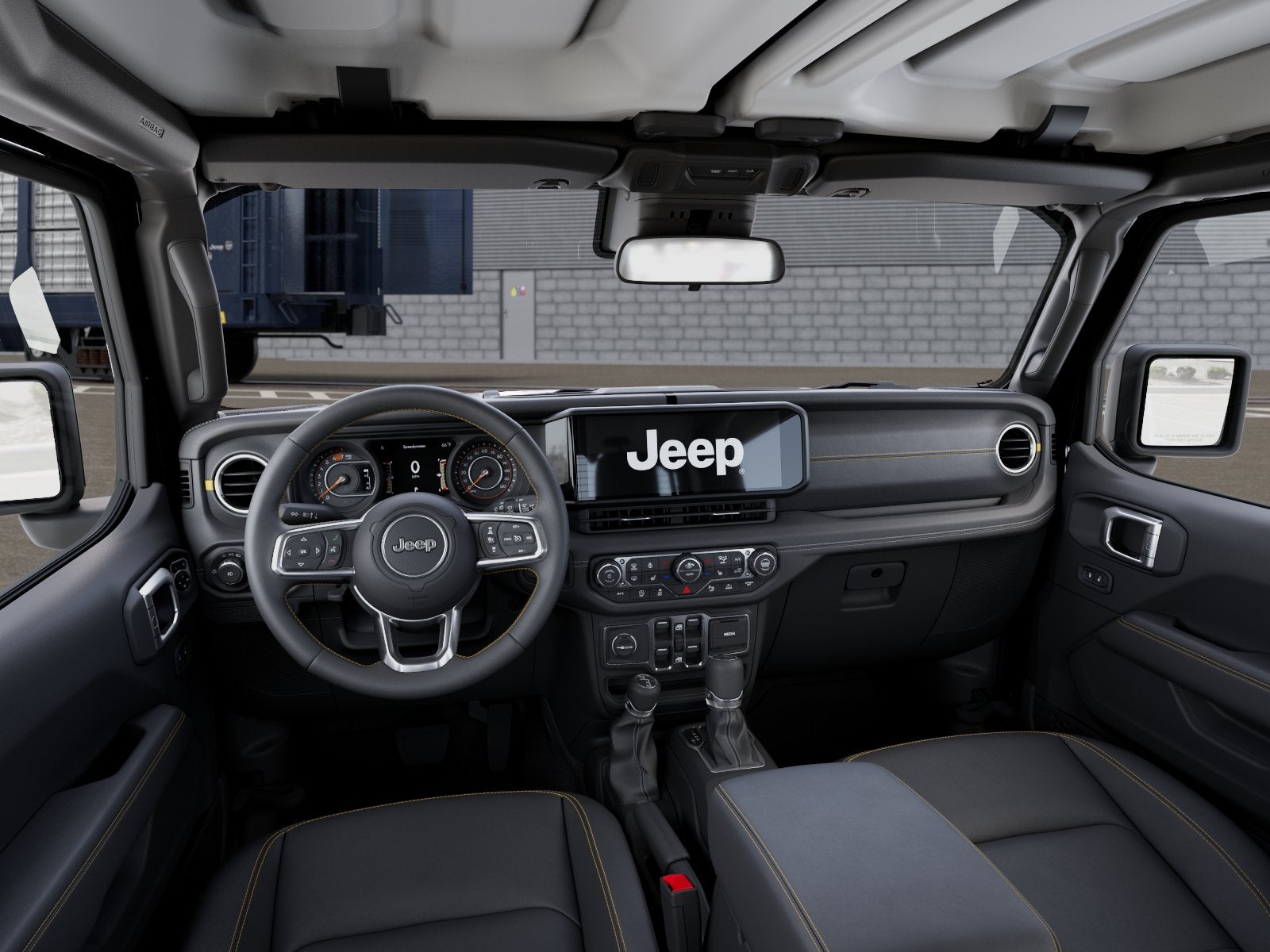 2027 Jeep Wrangler WRANGLER 4-DOOR SAHARA