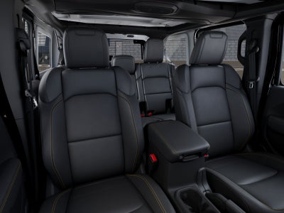2027 Jeep Wrangler WRANGLER 4-DOOR SAHARA