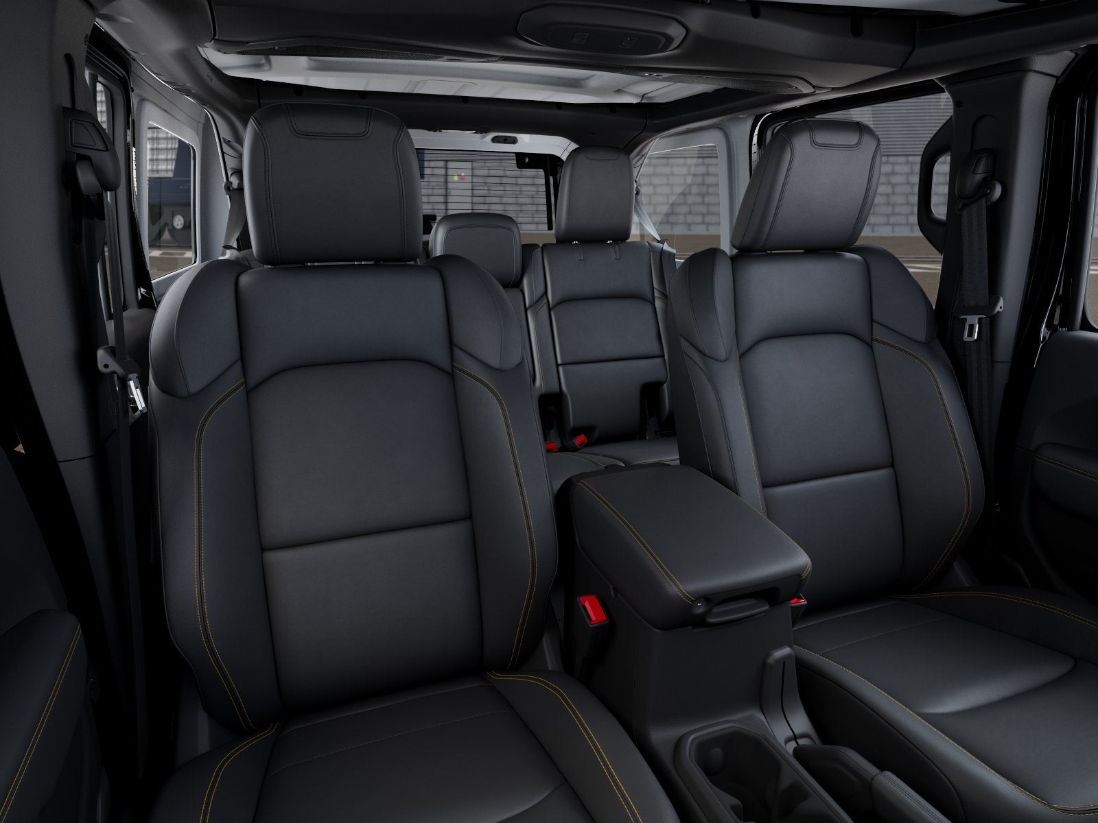 2027 Jeep Wrangler WRANGLER 4-DOOR SAHARA