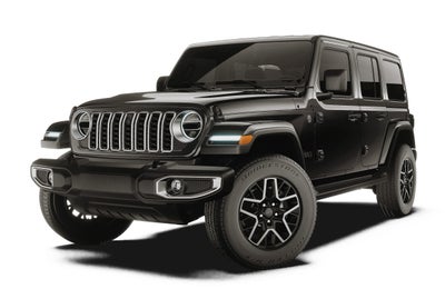 2027 Jeep Wrangler WRANGLER 4-DOOR SAHARA