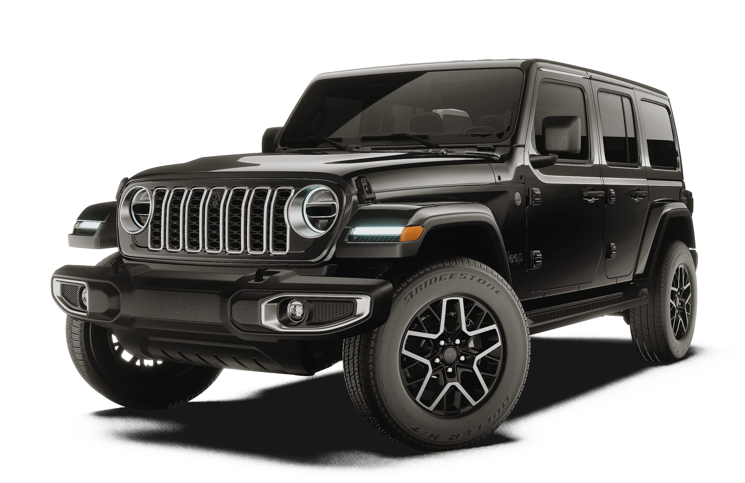 2027 Jeep Wrangler WRANGLER 4-DOOR SAHARA