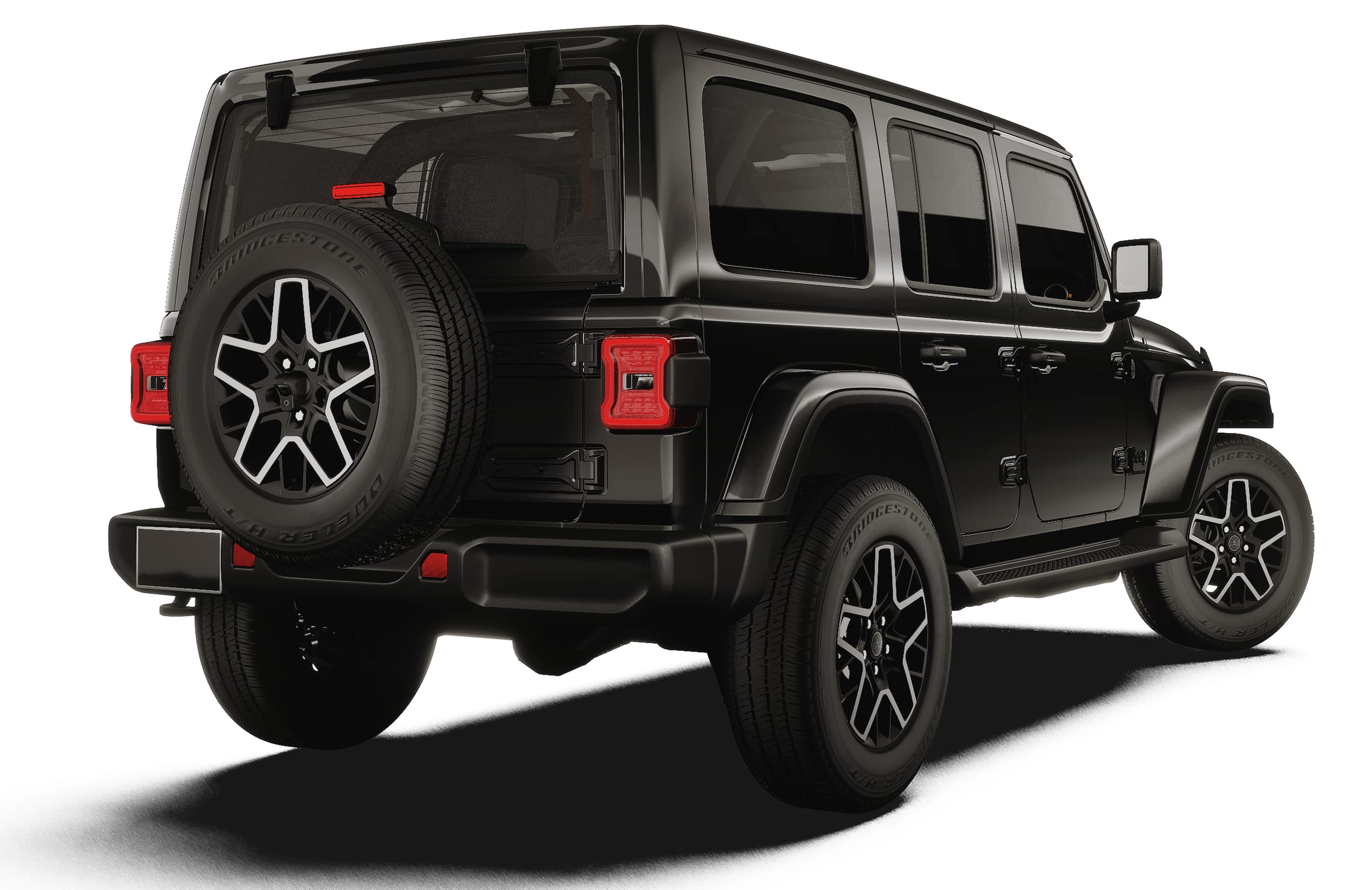 2027 Jeep Wrangler WRANGLER 4-DOOR SAHARA