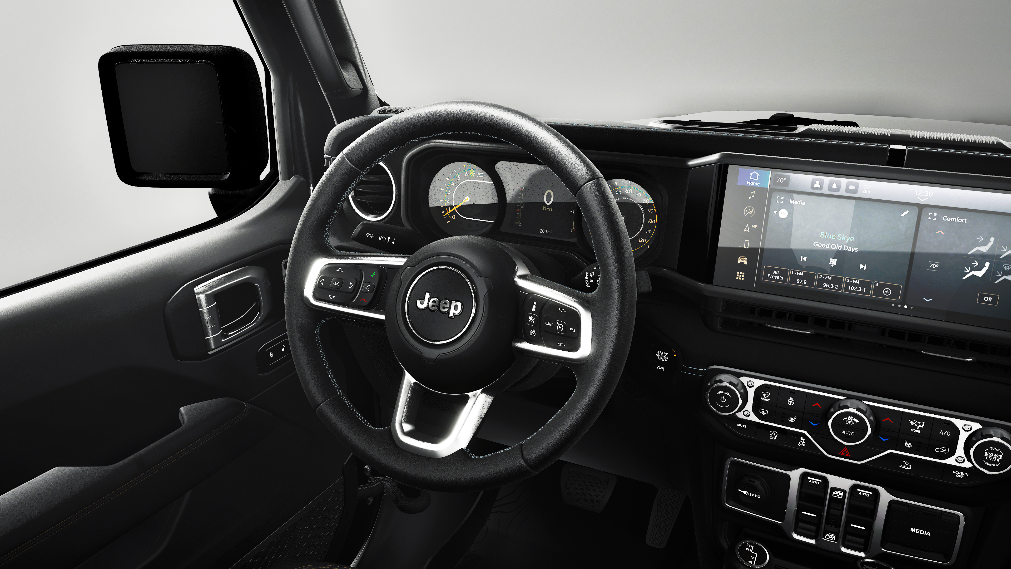 2027 Jeep Wrangler WRANGLER 4-DOOR SAHARA