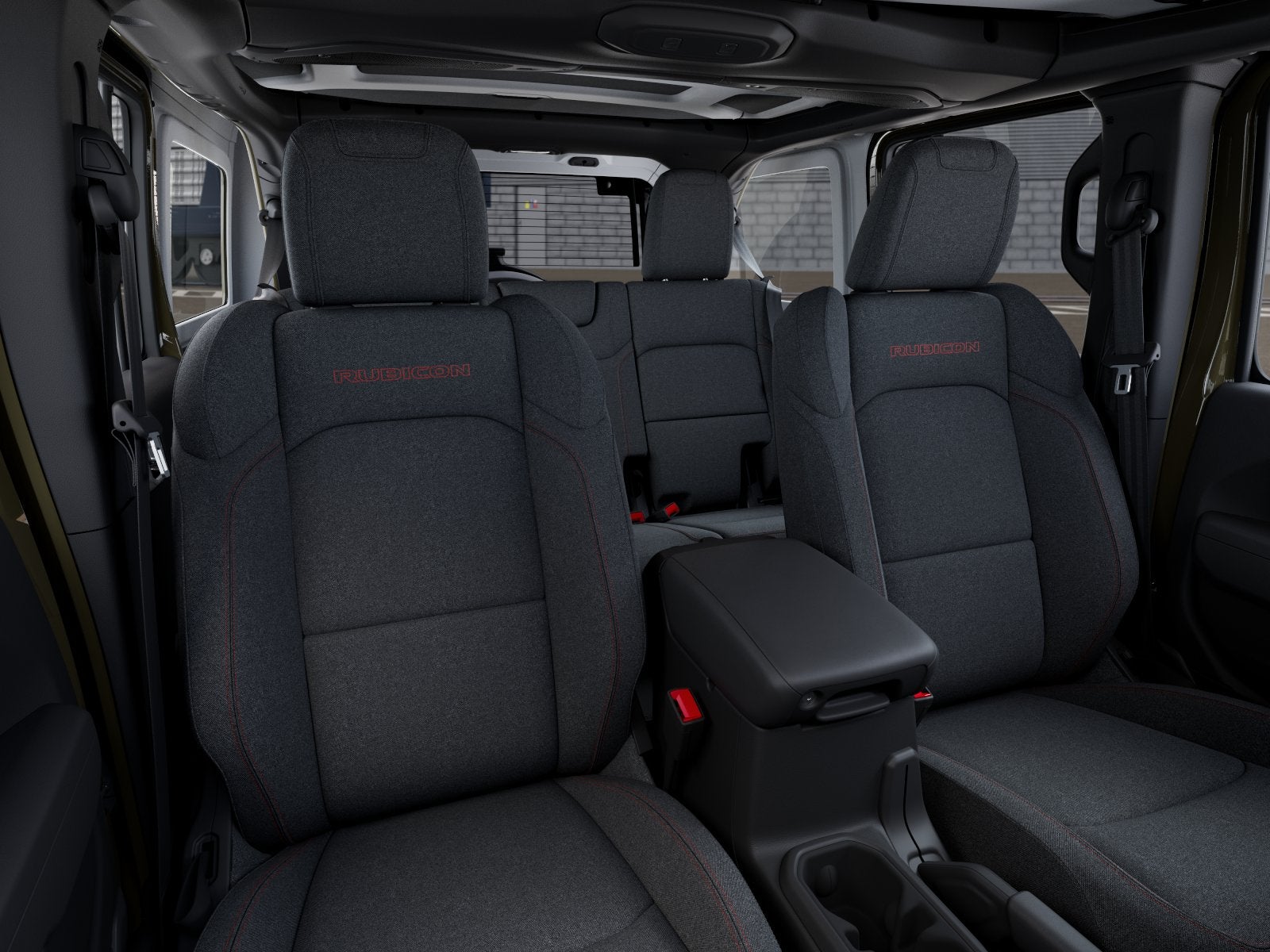 2026 Jeep Wrangler WRANGLER 4-DOOR RUBICON