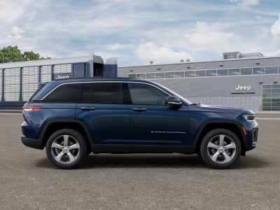 2026 Jeep Grand Cherokee GRAND CHEROKEE LIMITED 4X4