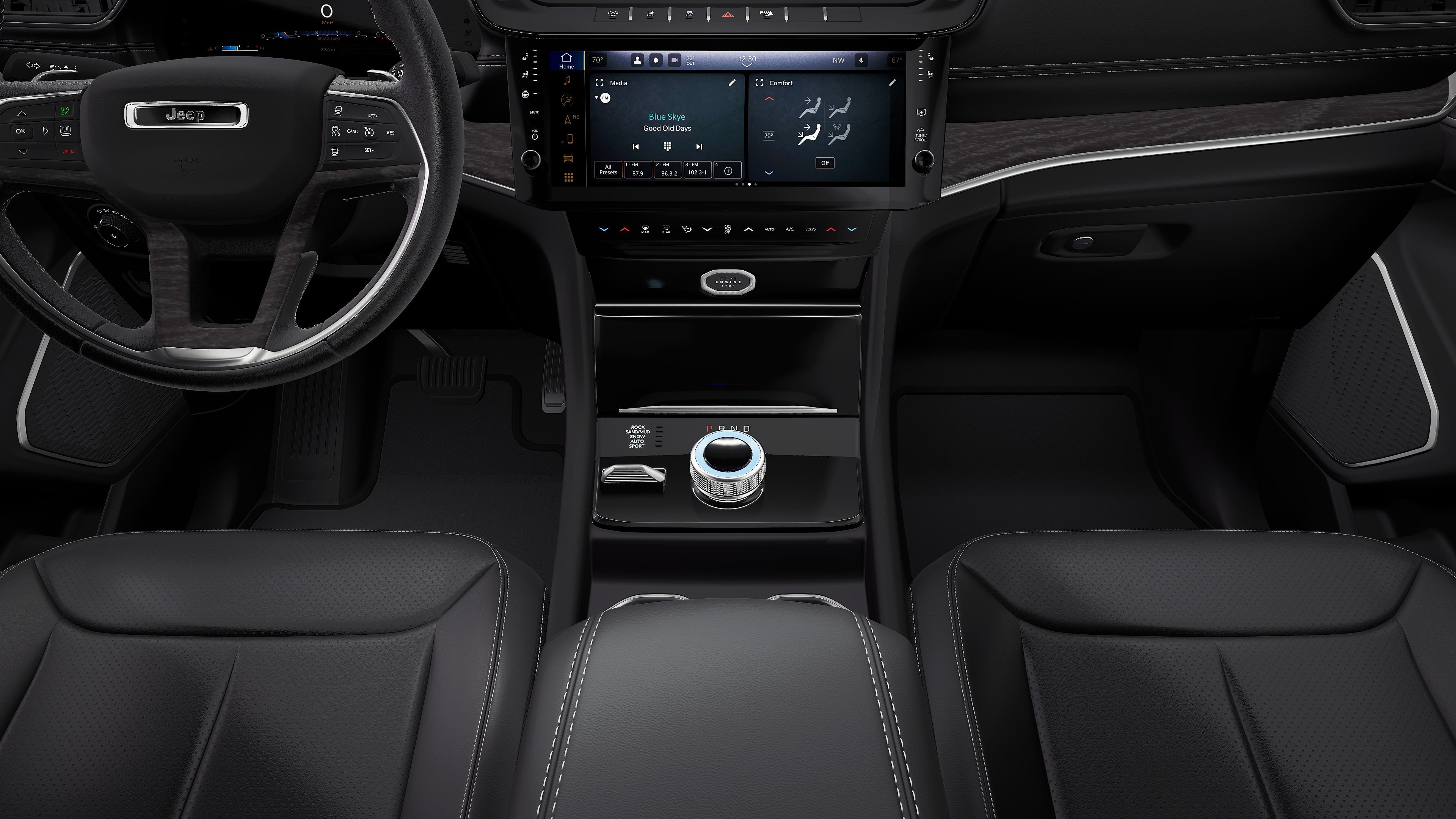 2027 Jeep Grand Cherokee GRAND CHEROKEE LIMITED RESERVE 4X4