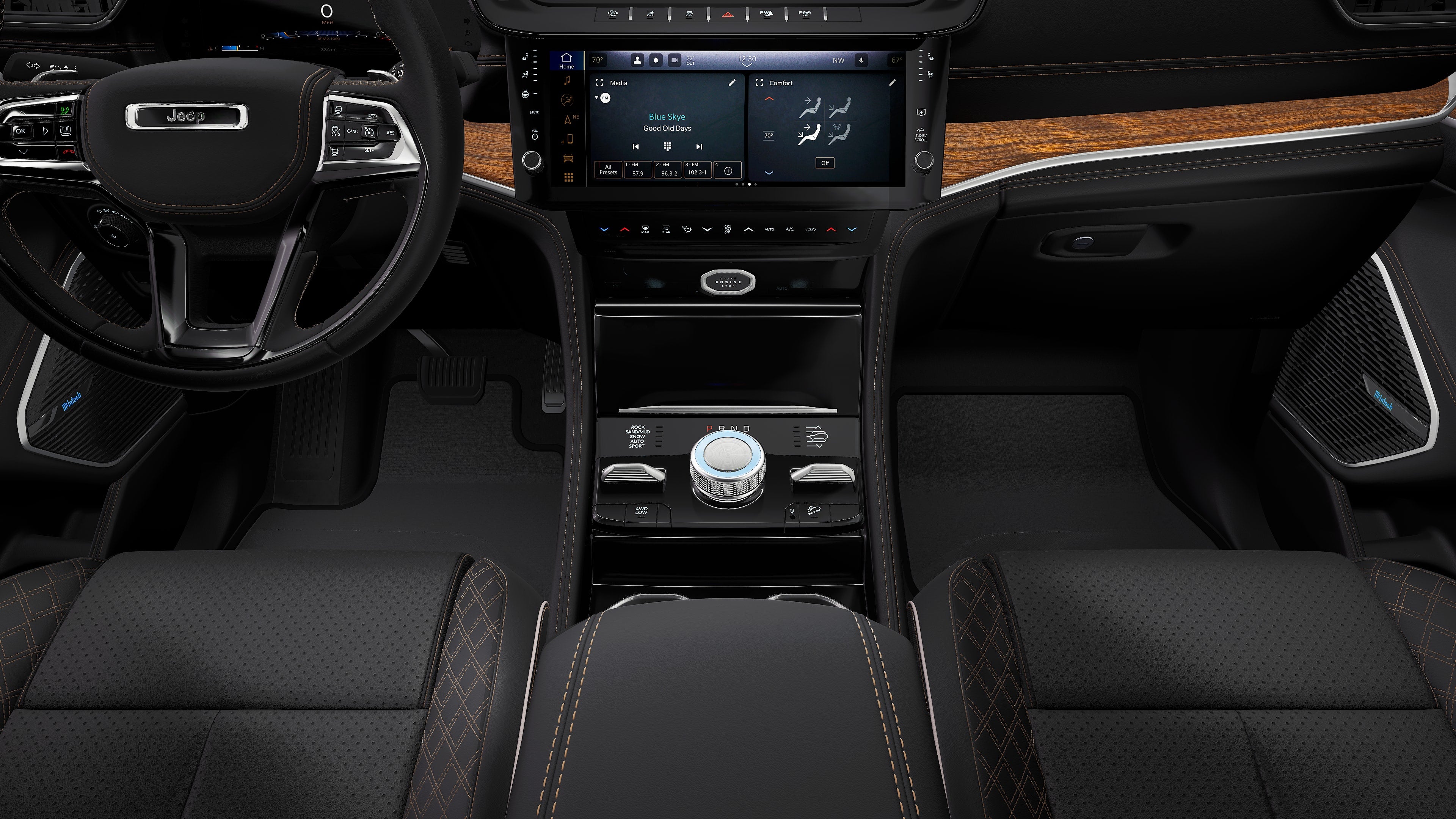 2027 Jeep Grand Cherokee GRAND CHEROKEE L SUMMIT 4X4