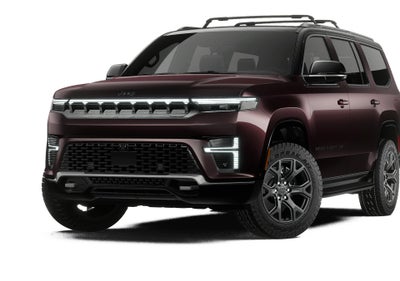 2027 Jeep Grand Wagoneer GRAND WAGONEER UPLAND 4X4