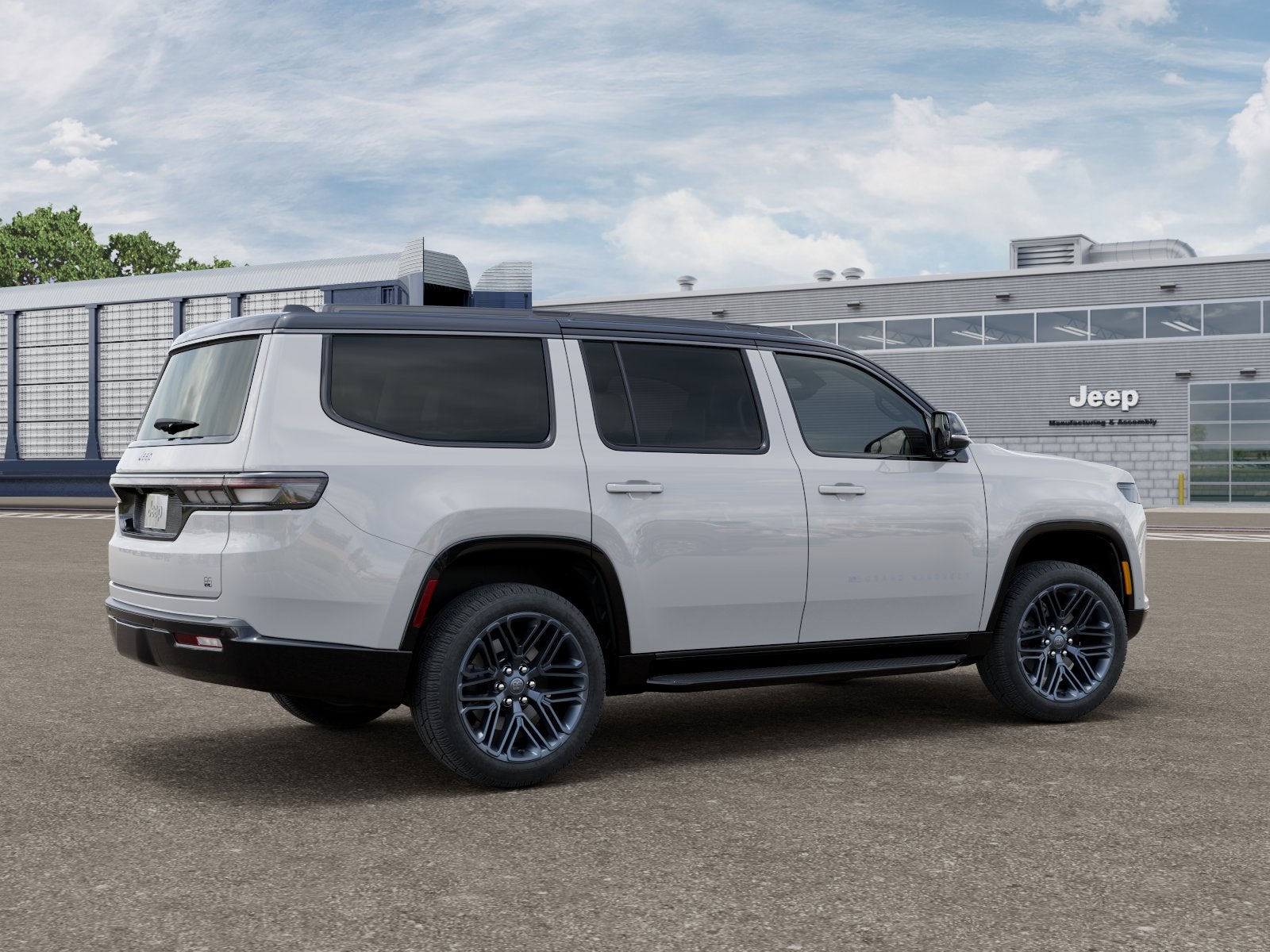 2026 Jeep Grand Wagoneer 85th Anniversary Edition 4x4