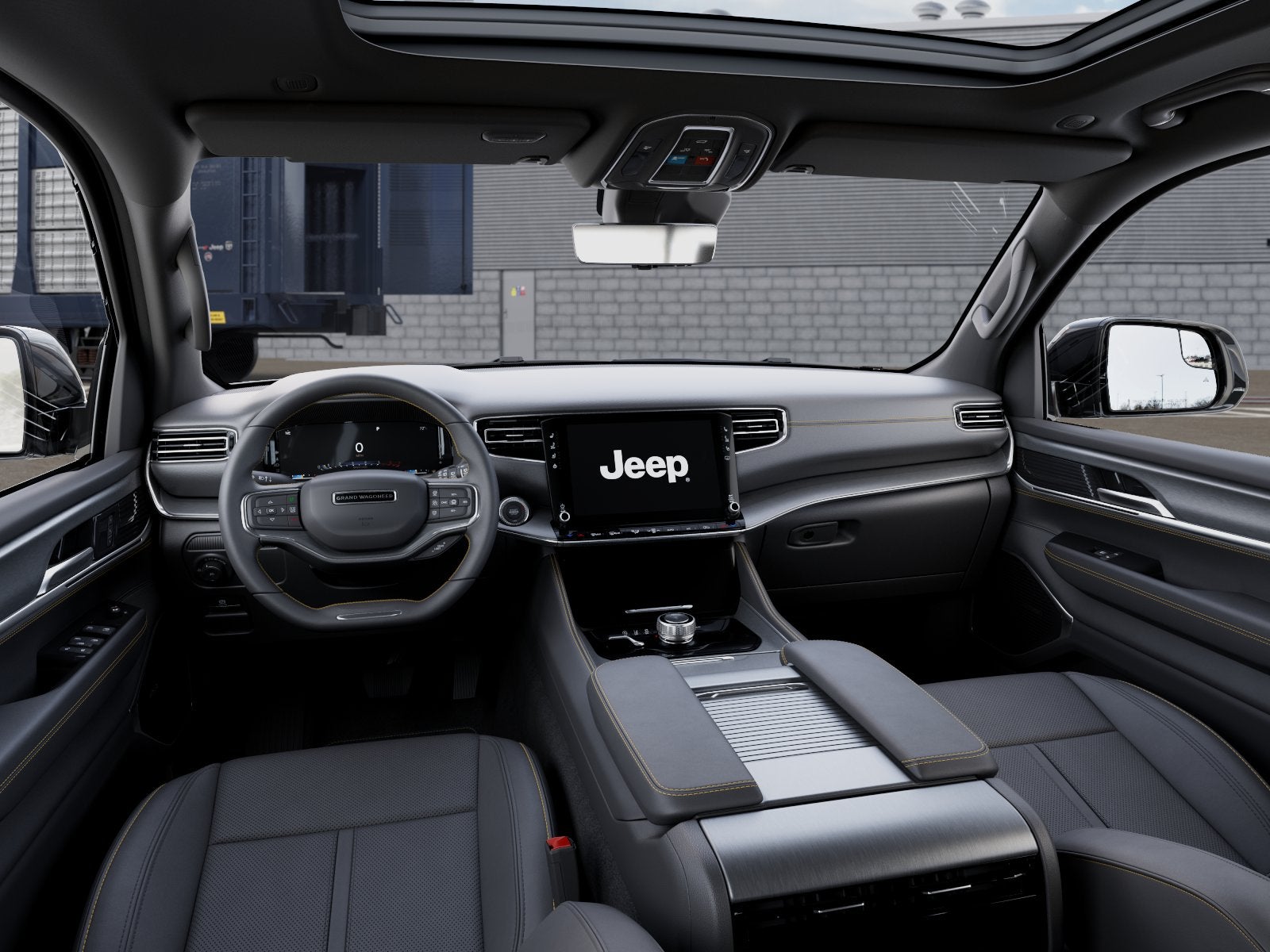 2026 Jeep Grand Wagoneer 85th Anniversary Edition 4x4