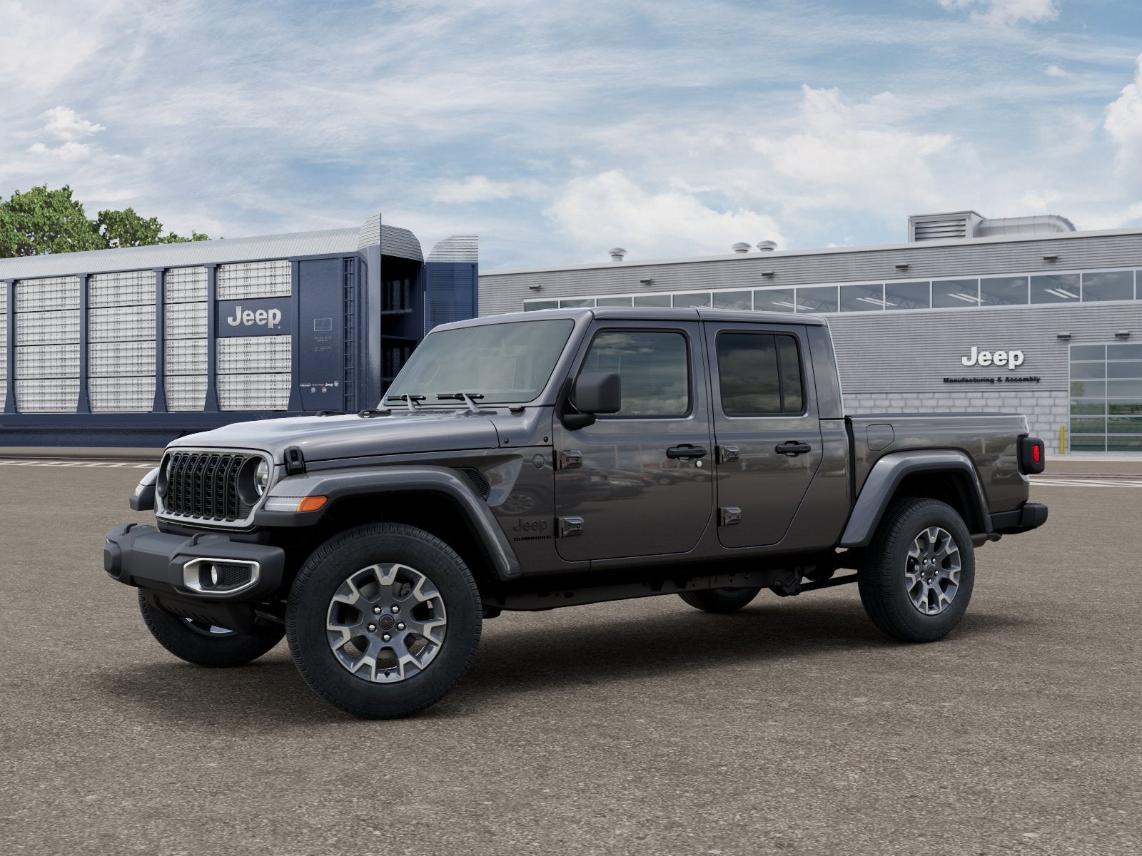 2026 Jeep Gladiator Sahara Auto's photo