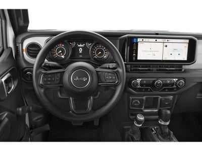 2026 Jeep Gladiator GLADIATOR SAHARA 4X4