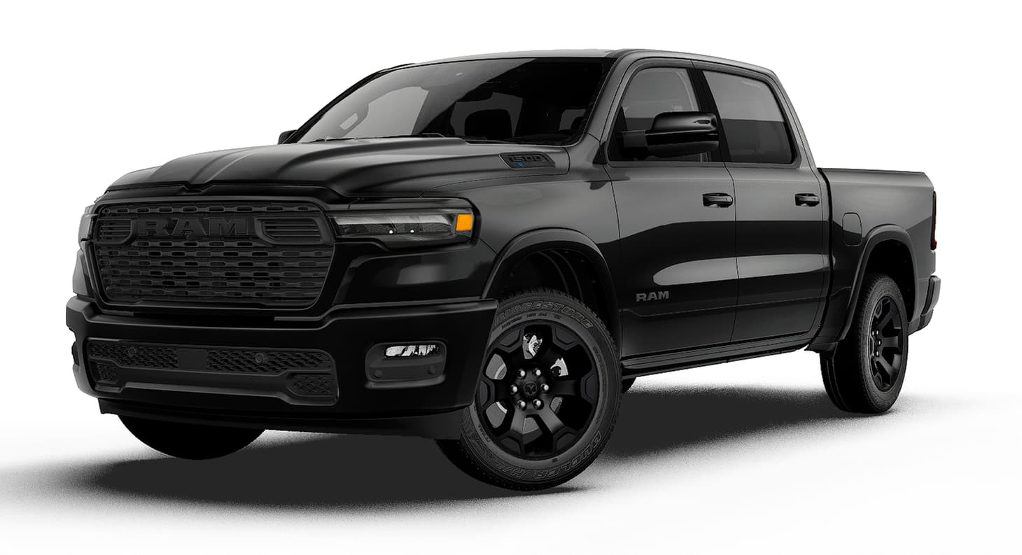 2027 RAM Ram 1500 RAM 1500 BIG HORN CREW CAB 4X4 5'7' BOX