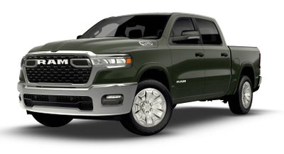 2026 RAM Ram 1500 RAM 1500 BIG HORN CREW CAB 4X4 5'7' BOX
