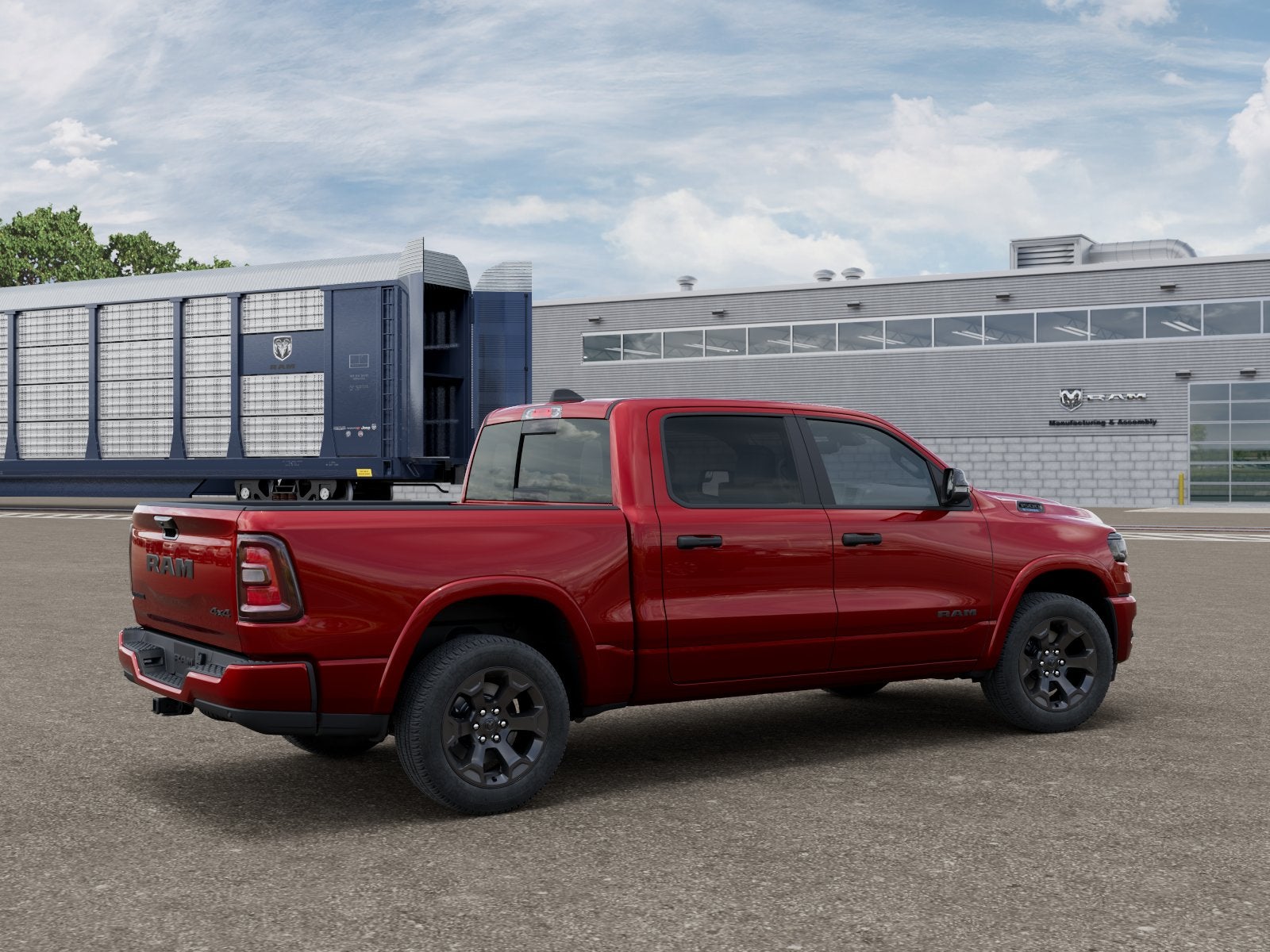 2027 RAM Ram 1500 RAM 1500 BIG HORN CREW CAB 4X4 5'7' BOX