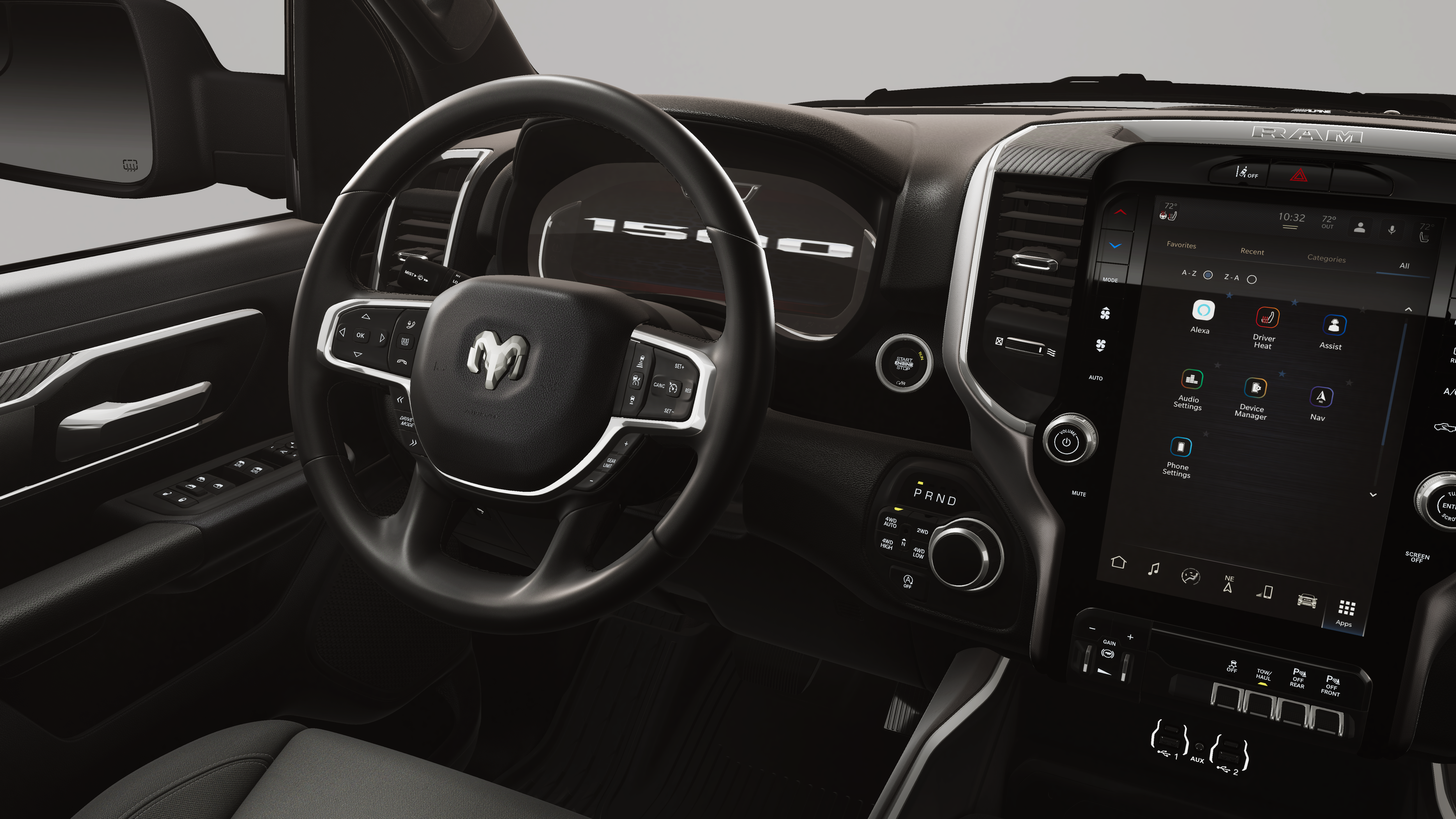 2026 RAM Ram 1500 RAM 1500 BIG HORN CREW CAB 4X4 5'7' BOX