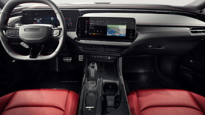 2027 Dodge Charger CHARGER R/T PLUS 4-DOOR AWD
