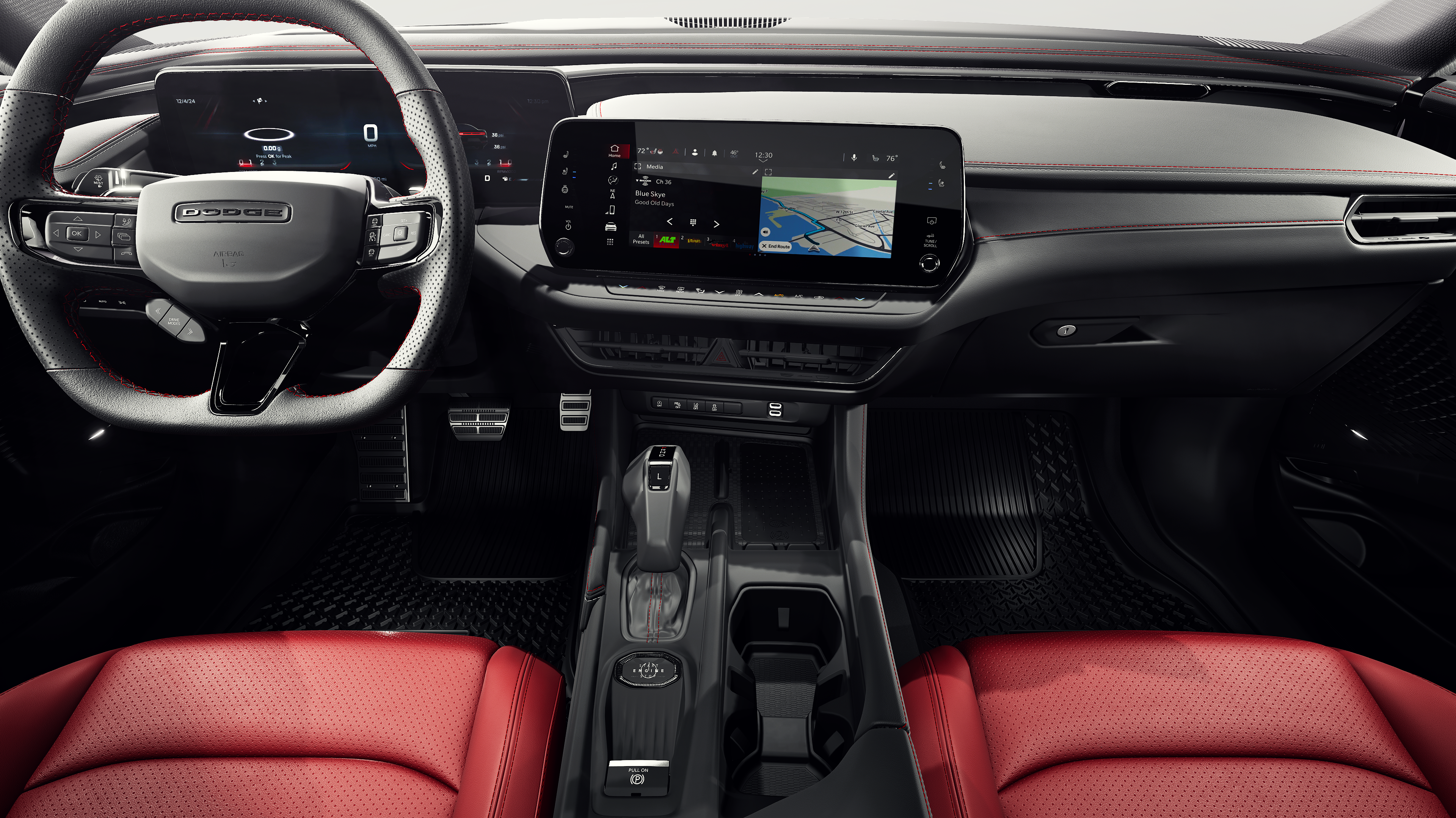 2027 Dodge Charger CHARGER R/T PLUS 4-DOOR AWD