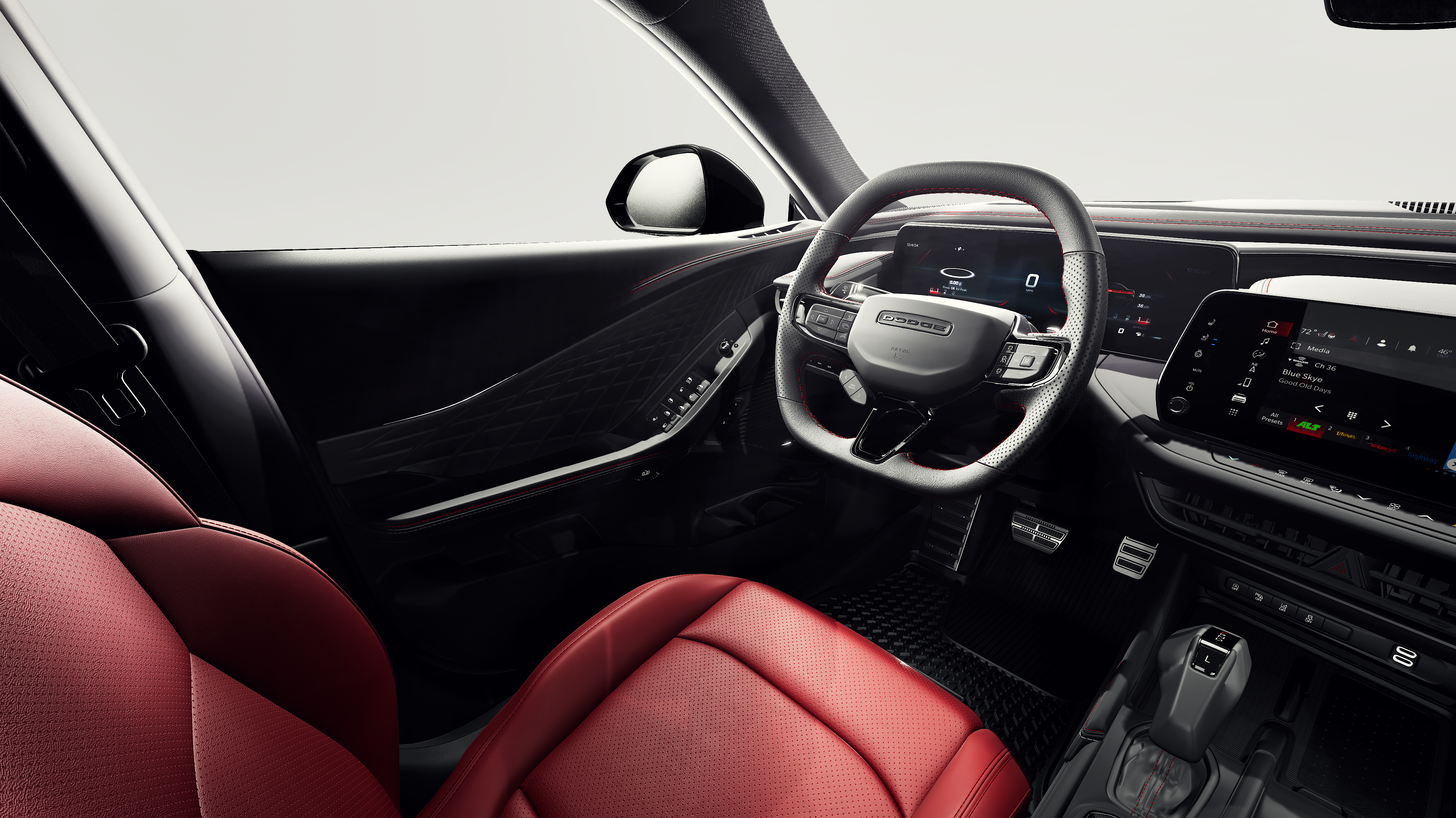 2027 Dodge Charger CHARGER R/T PLUS 4-DOOR AWD