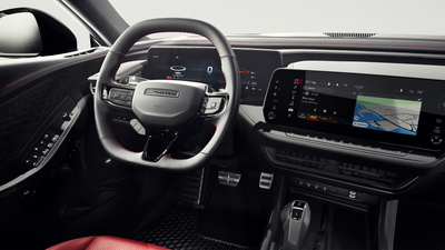 2027 Dodge Charger CHARGER R/T PLUS 4-DOOR AWD