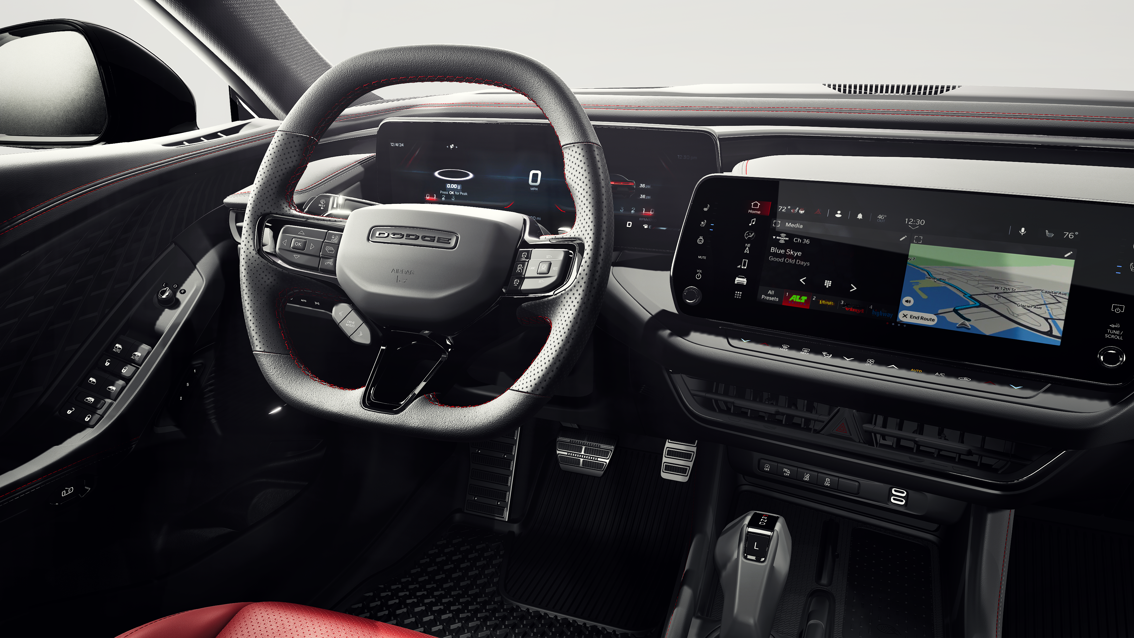 2027 Dodge Charger CHARGER R/T PLUS 4-DOOR AWD