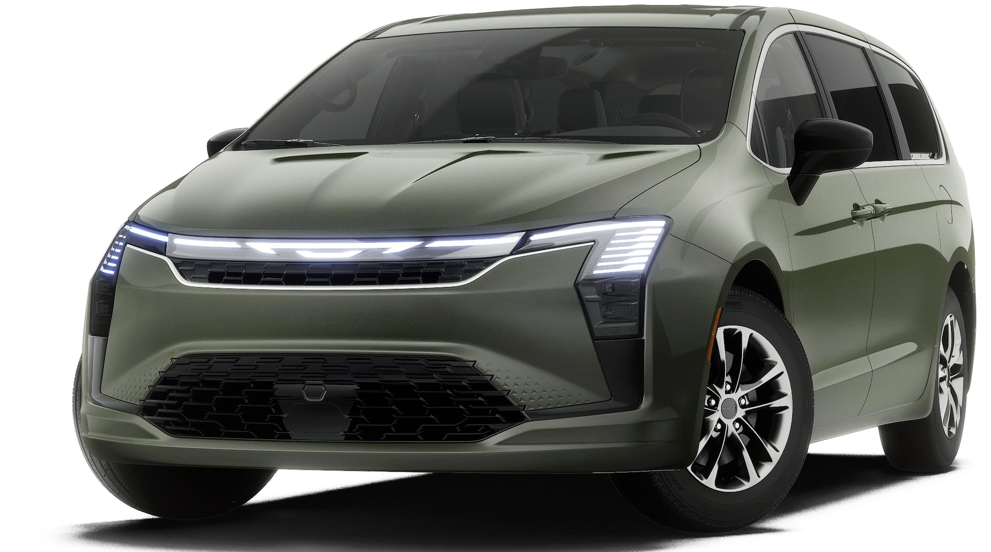 2027 Chrysler Pacifica PACIFICA SELECT AWD