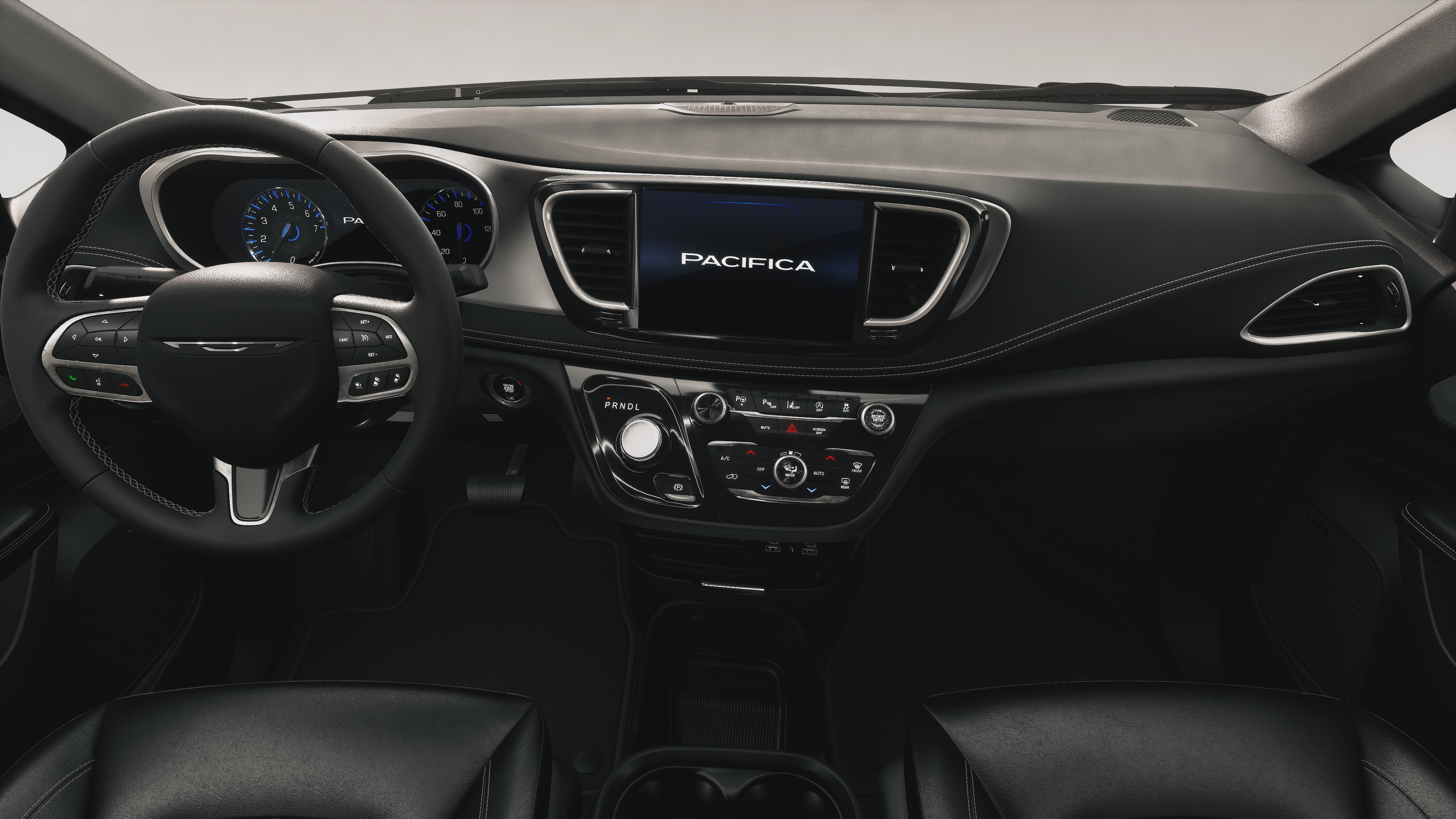 2027 Chrysler Pacifica PACIFICA SELECT AWD