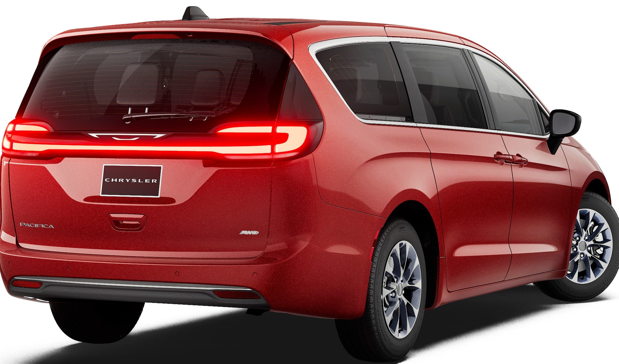 2027 Chrysler Pacifica PACIFICA SELECT AWD
