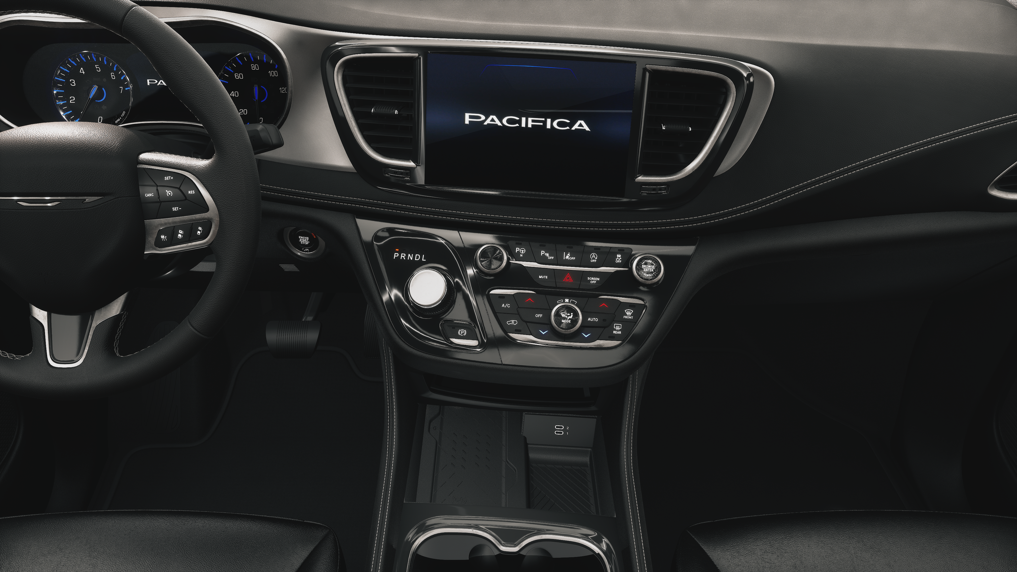 2027 Chrysler Pacifica PACIFICA LIMITED AWD