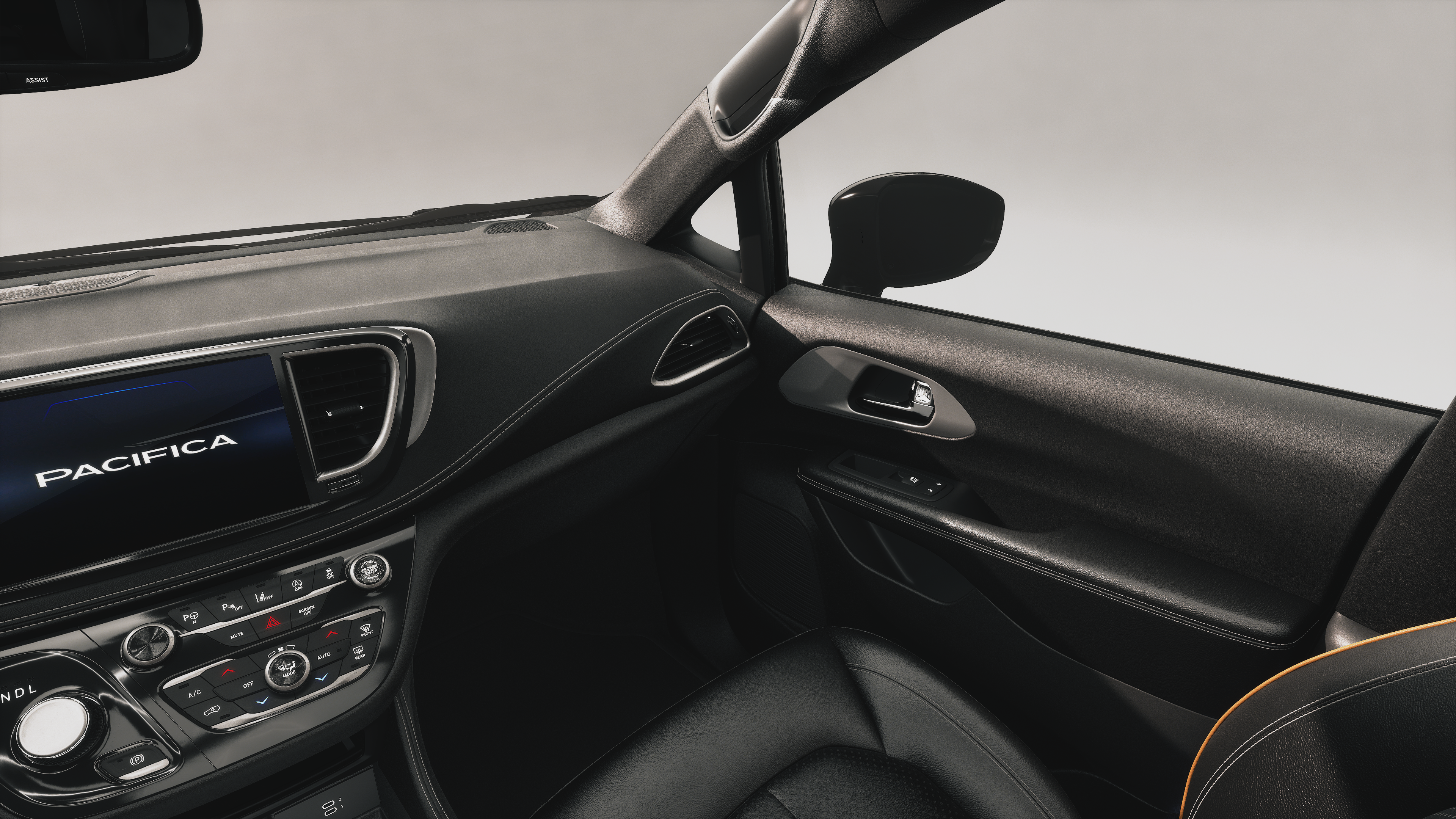 2027 Chrysler Pacifica PACIFICA LIMITED AWD