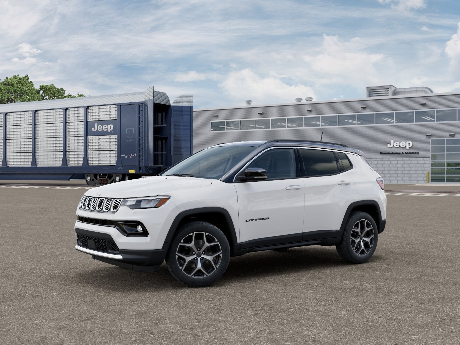 2027 Jeep Compass COMPASS LIMITED 4X4