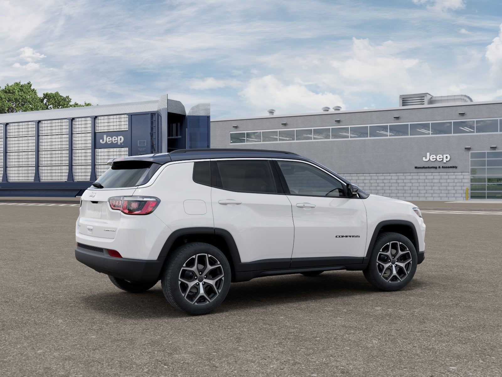 2027 Jeep Compass COMPASS LIMITED 4X4