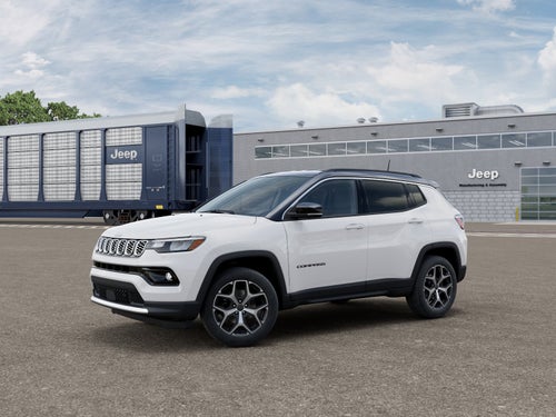 2026 Jeep Compass COMPASS LIMITED 4X4