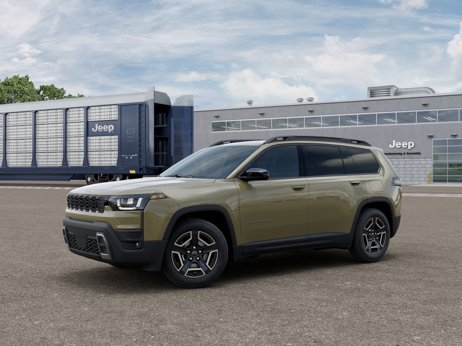 2026 Jeep Cherokee CHEROKEE LAREDO 4X4