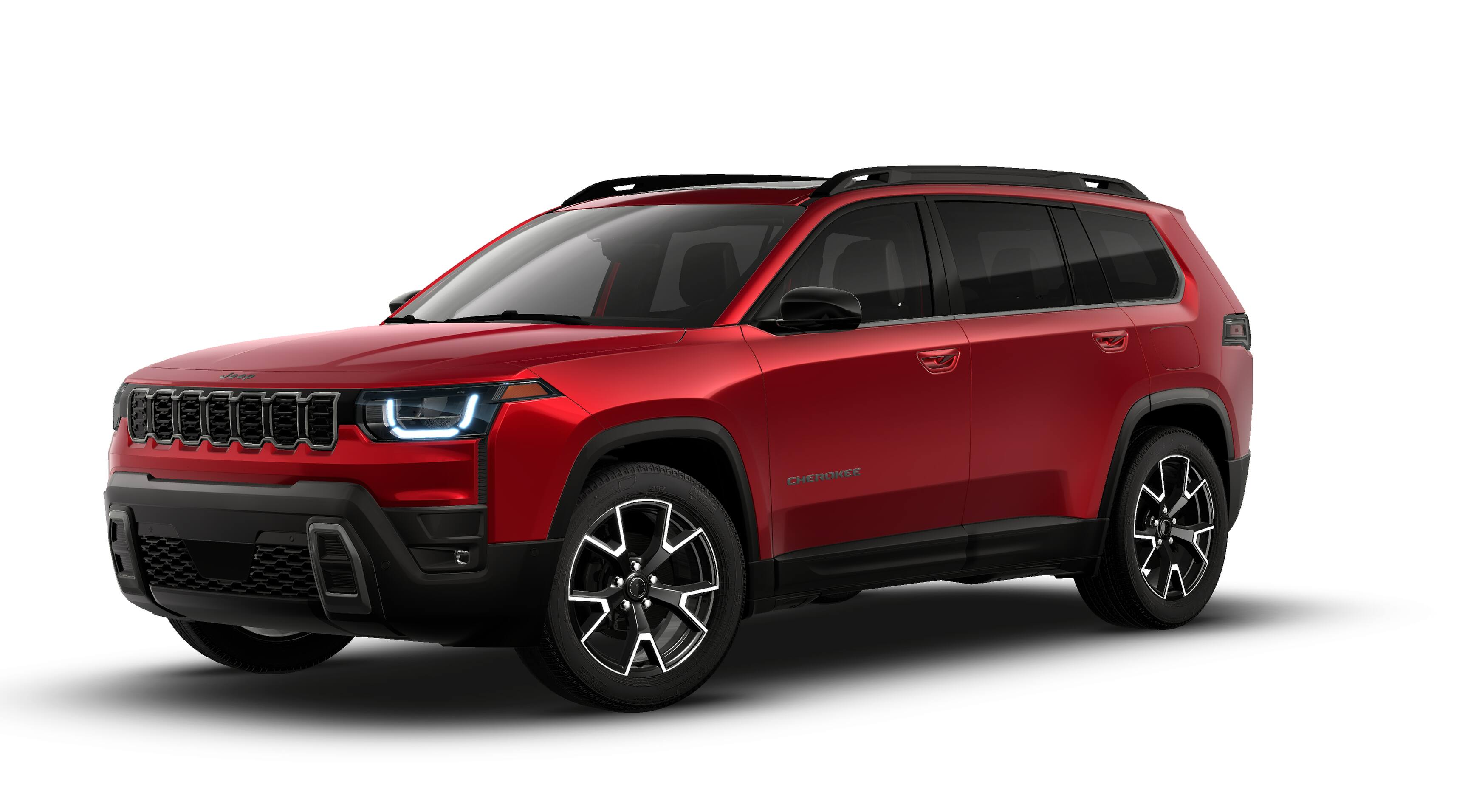 2026 Jeep Cherokee CHEROKEE OVERLAND 4X4