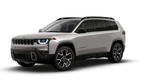 2026 Jeep Cherokee CHEROKEE OVERLAND 4X4