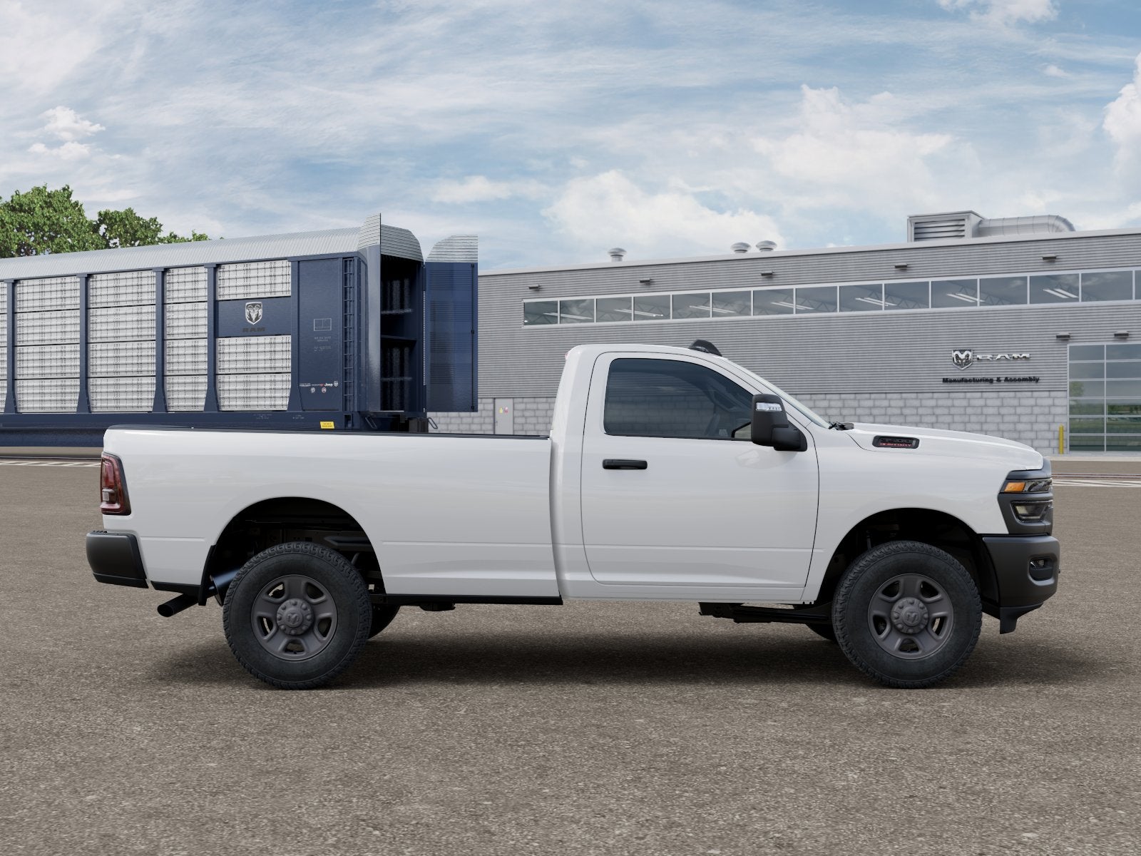 2026 RAM Ram 3500 RAM 3500 TRADESMAN REGULAR CAB 4X4 8' BOX