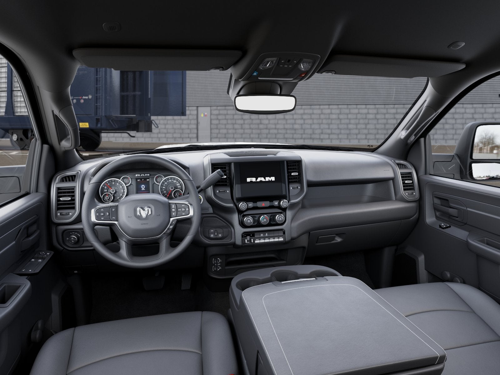 2026 RAM Ram 3500 RAM 3500 TRADESMAN REGULAR CAB 4X4 8' BOX