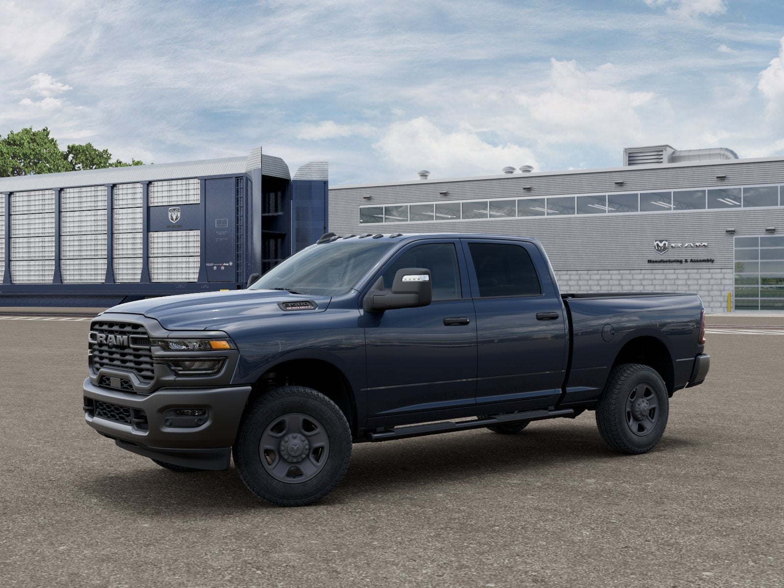 2026 RAM Ram 3500 RAM 3500 TRADESMAN CREW CAB 4X4 6'4' BOX