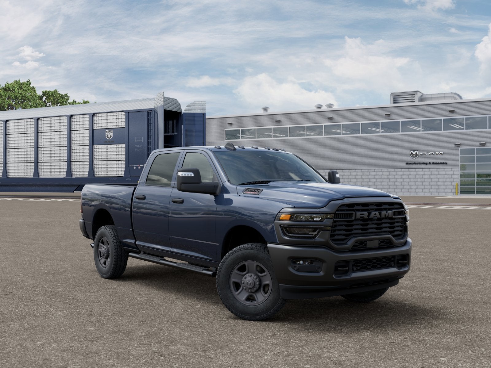 2026 RAM Ram 3500 RAM 3500 TRADESMAN CREW CAB 4X4 6'4' BOX